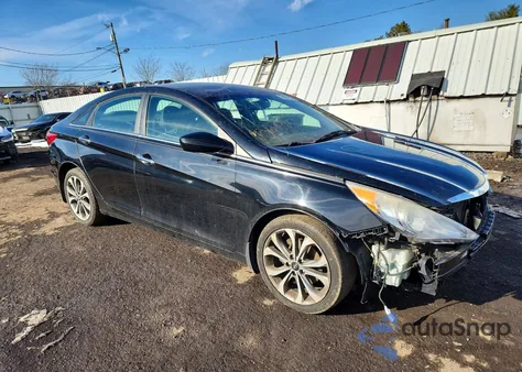 2013 Hyundai Sonata Se from USA, damaged, VIN 5NPEC4AB3DH770741